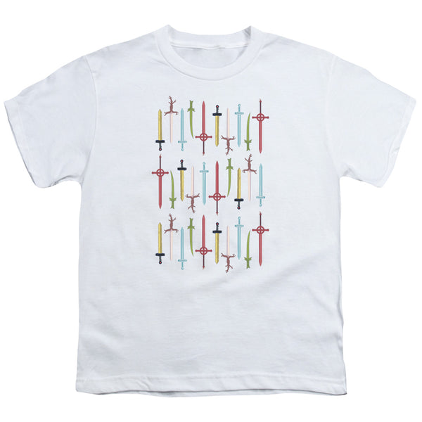 Adventure Time - Swords Youth Short Sleeve