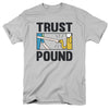 Adventure Time - Trust Pound Adult Regular Fit Short Sleeve