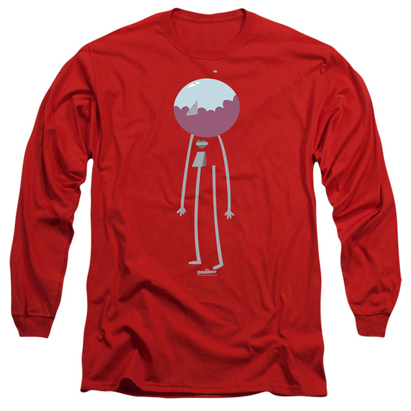 Regular Show - Minimal Benson Adult Long Sleeve
