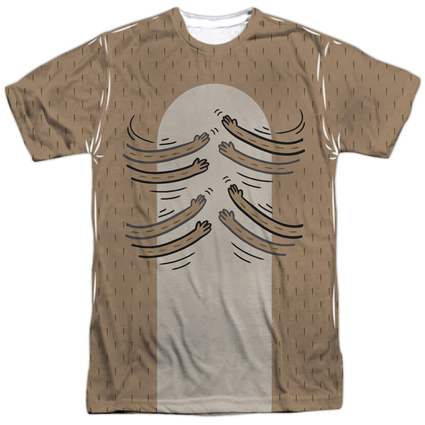 Regular Show - Hamboning Adult Regular Fit Short Sleeve 100% Poly