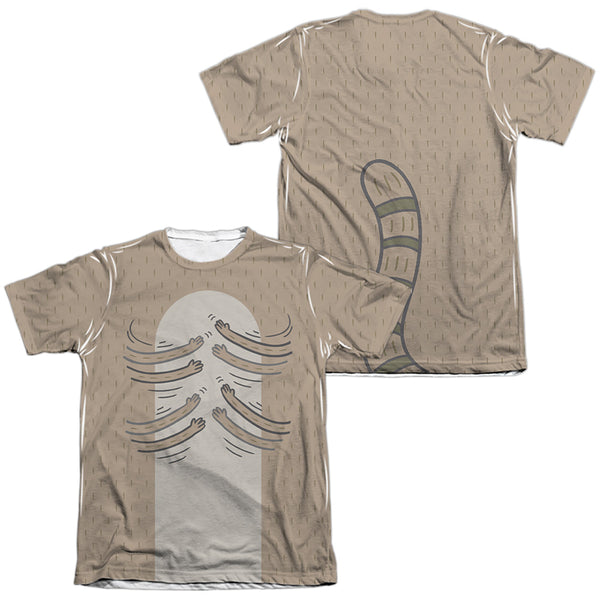 Regular Show - Hamboning (Front - Back Print) Adult Regular Fit Short Sleeve 65 - 35 Poly - Cotton