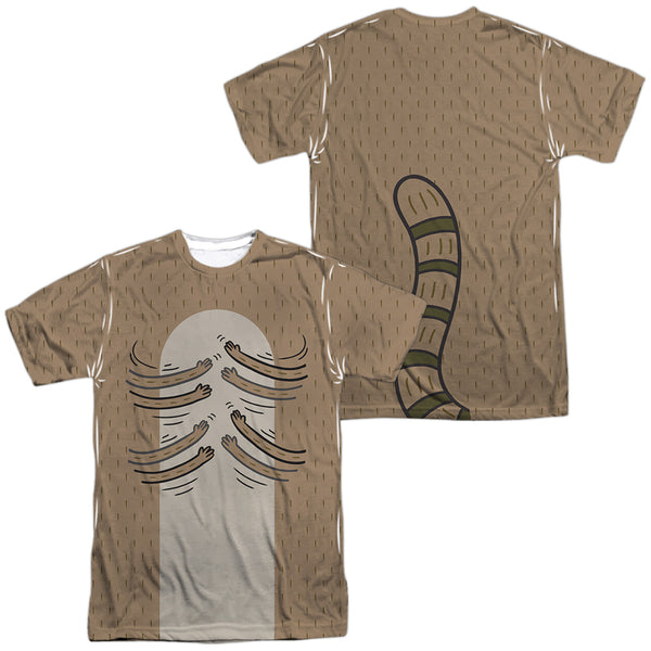 Regular Show - Hamboning (Front - Back Print) Adult Regular Fit Short Sleeve 100% Poly
