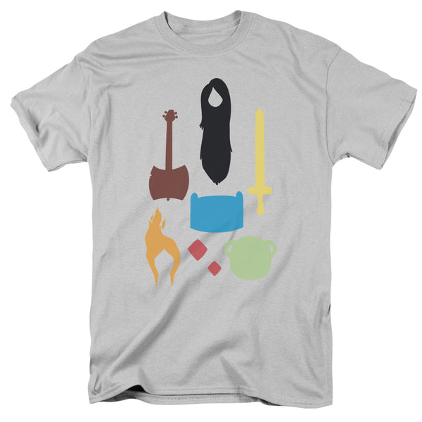 Adventure Time - ICons Adult Regular Fit Short Sleeve