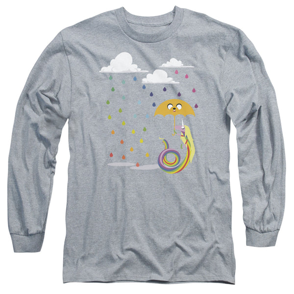 Adventure Time - Lady In The Rain Adult Long Sleeve