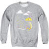 Adventure Time - Lady In The Rain Adult Crewneck Sweatshirt