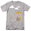 Adventure Time - Lady In The Rain Adult Regular Fit Short Sleeve
