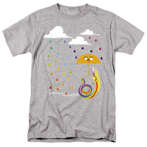Adventure Time - Lady In The Rain Adult Regular Fit Short Sleeve