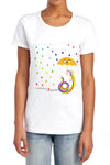 Adventure Time - Lady In The Rain Women's Short Sleeve