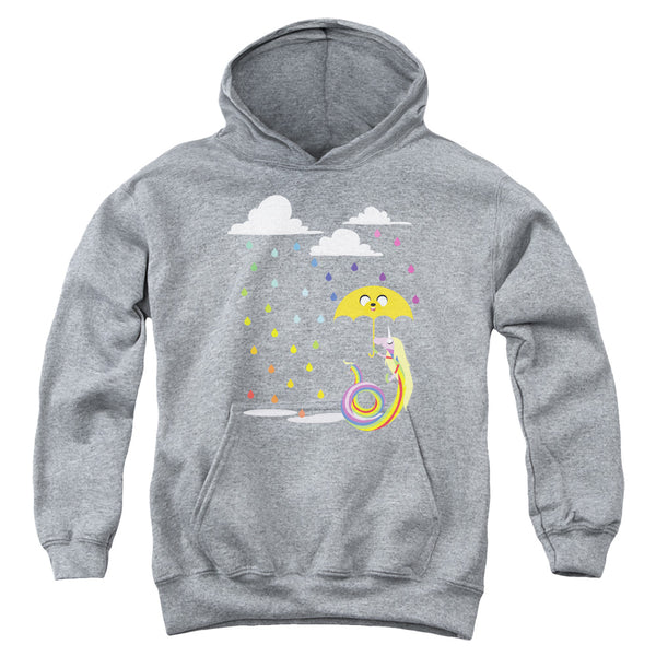 Adventure Time - Lady In The Rain Youth Hooded Sweatshirt