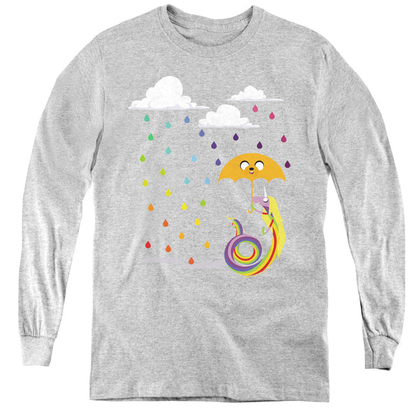 Adventure Time - Lady In The Rain L - S Youth