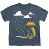 Adventure Time - Lady In The Rain Youth Short Sleeve