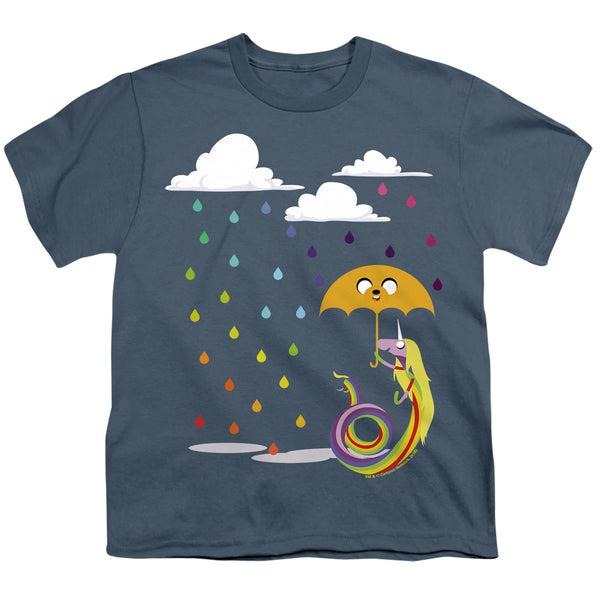 Adventure Time - Lady In The Rain Youth Short Sleeve