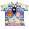 Adventure Time - PB, FP & Marceline Youth Short Sleeve 100% Poly