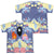 Adventure Time - PB, FP & Marceline (Front - Back Print) Youth Short Sleeve 100% Poly