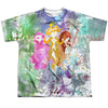 Adventure Time - Three Ladies Youth Short Sleeve 100% Poly
