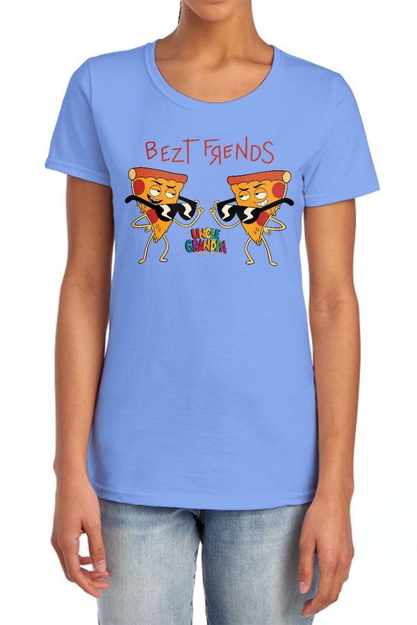 Uncle Grandpa - Bezt Frends Women's Short Sleeve