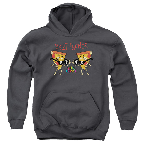 Uncle Grandpa - Bezt Frends Youth Hooded Sweatshirt