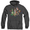 Uncle Grandpa - Group Adult Heather Hoodie