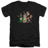 Uncle Grandpa - Group Adult Slim Fit V Neck Cotton