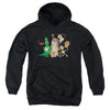 Uncle Grandpa - Group Youth Hooded Sweatshirt