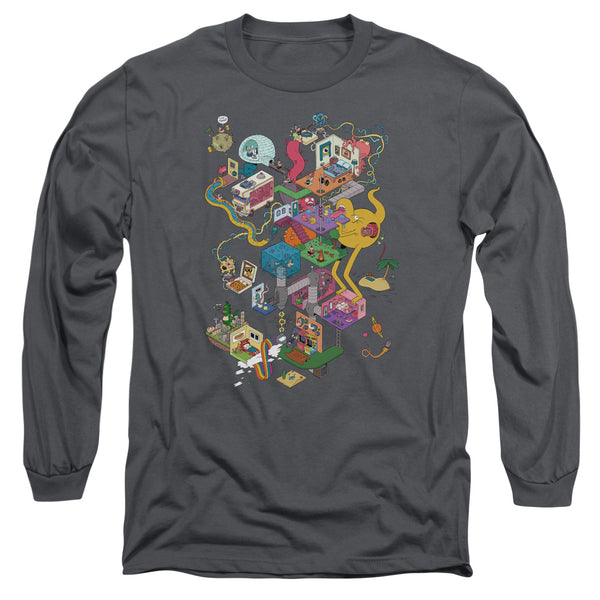 Uncle Grandpa - Inside The Rv Adult Long Sleeve