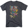 Uncle Grandpa - Inside The Rv Adult Regular Fit Short Sleeve