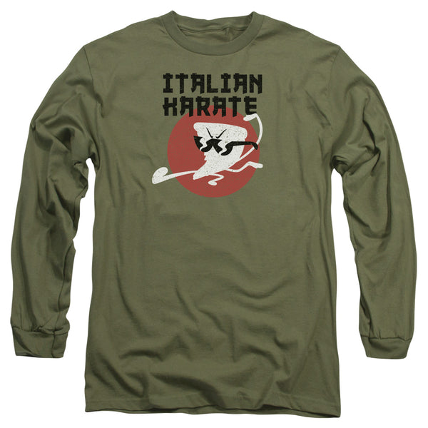 Uncle Grandpa - Italian Karate Adult Long Sleeve
