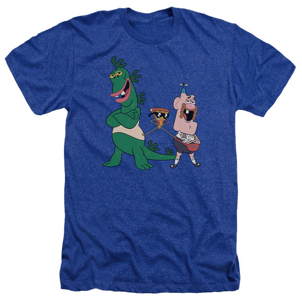 Uncle Grandpa - The Guys Adult Regular Fit Heather Short Sleeve