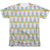 Adventure Time - Hexagon Pattern Adult Regular Fit Short Sleeve 65 - 35 Poly - Cotton