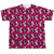 Adventure Time - Allover Diamonds Youth Short Sleeve 100% Poly