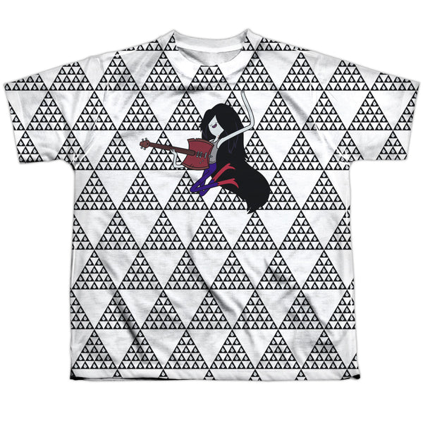 Adventure Time - Marcy Triangles Youth Short Sleeve 100% Poly