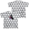 Adventure Time - Marcy Triangles (Front - Back Print) Youth Short Sleeve 100% Poly