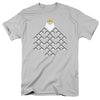 Adventure Time - ICe King Triangle Adult Regular Fit Short Sleeve