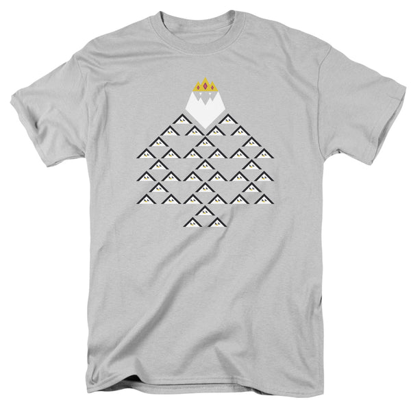 Adventure Time - ICe King Triangle Adult Regular Fit Short Sleeve