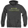 Dexter's Laboratory - Dexter's Logo Adult Heather Hoodie