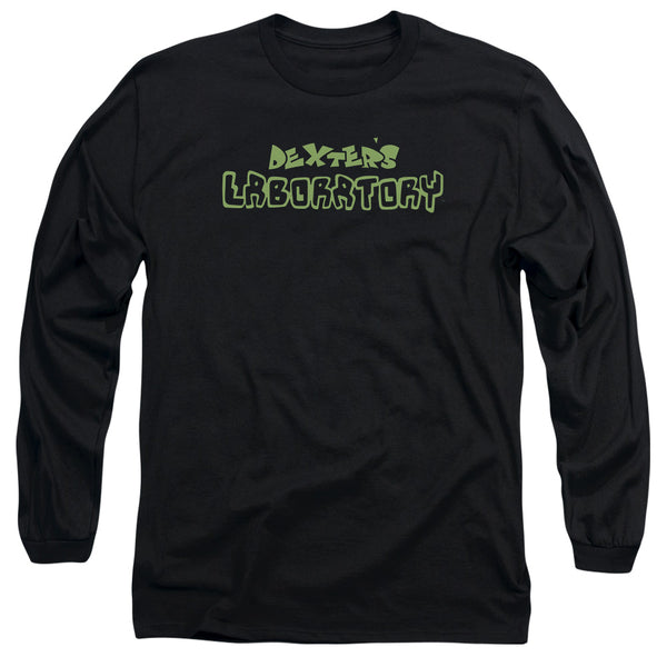 Dexter's Laboratory - Dexter's Logo Adult Long Sleeve