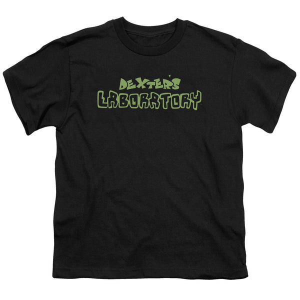 Dexter's Laboratory - Dexter's Logo Youth Short Sleeve