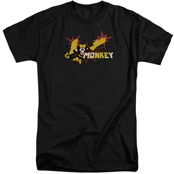 Dexter's Laboratory - Monkey Adult Tall Fit Short Sleeve