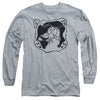 Courage The Cowardly Dog - Ghost Frame Adult Long Sleeve