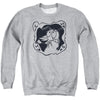 Courage The Cowardly Dog - Ghost Frame Adult Crewneck Sweatshirt