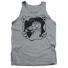 Courage The Cowardly Dog - Ghost Frame Adult Tank Top