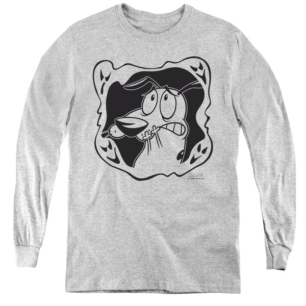 Courage The Cowardly Dog - Ghost Frame L - S Youth