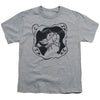 Courage The Cowardly Dog - Ghost Frame Youth Short Sleeve
