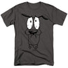 Courage The Cowardly Dog - Scared Adult Regular Fit Short Sleeve