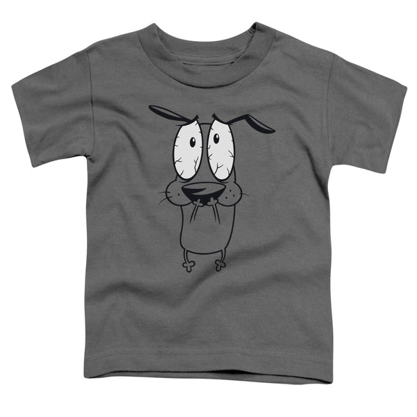 Courage The Cowardly Dog - Scared Toddler Short Sleeve