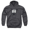 Courage The Cowardly Dog - Scared Youth Hooded Sweatshirt