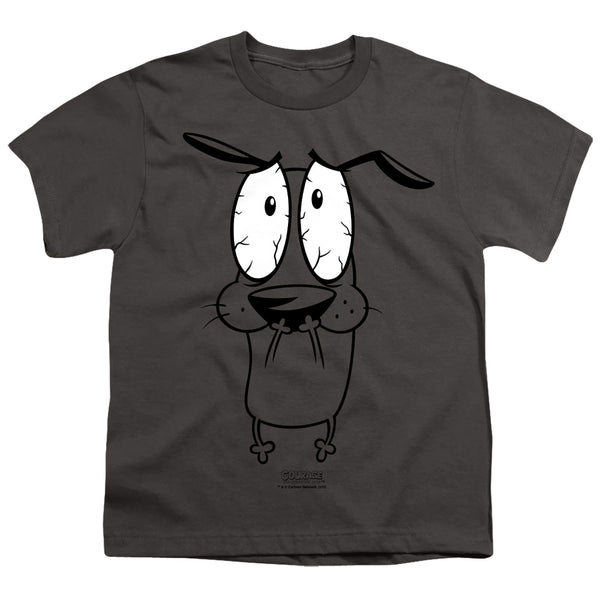 Courage The Cowardly Dog - Scared Youth Short Sleeve