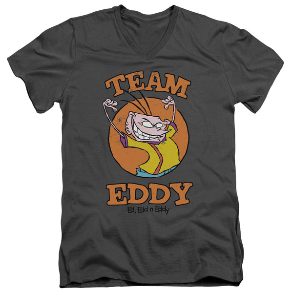 Ed Edd N Eddy - Team Eddy Adult Slim Fit V Neck Cotton
