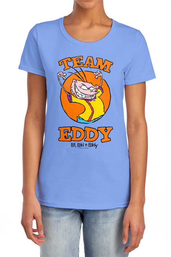 Ed Edd N Eddy - Team Eddy Women's Short Sleeve