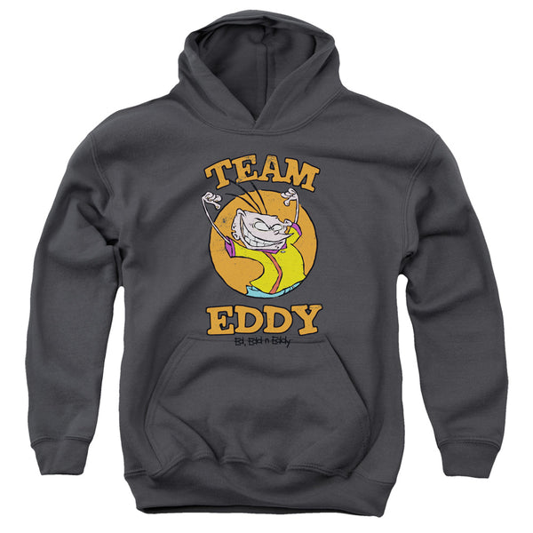 Ed Edd N Eddy - Team Eddy Youth Hooded Sweatshirt